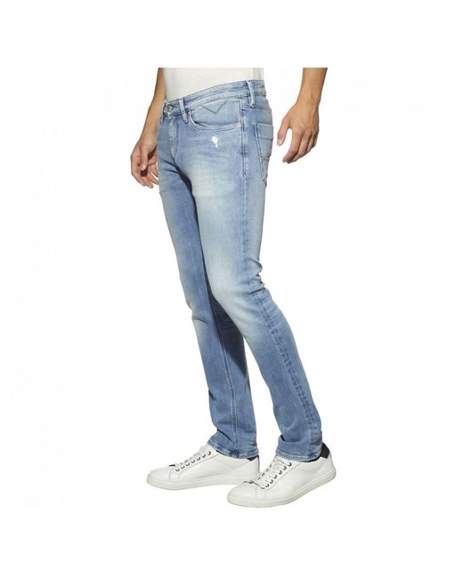 Tommy Hilfiger Tommy Jeans Slim Scanton Dynamic Alison Light Blue Stretch  Jeans for Men | Lyst Canada