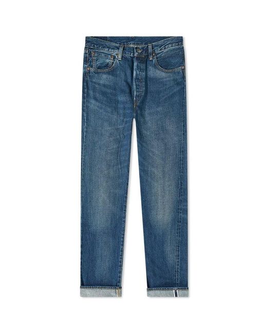 Levi's Denim 1955 501 Jeans Dragnet L32 in Blue for Men - Lyst
