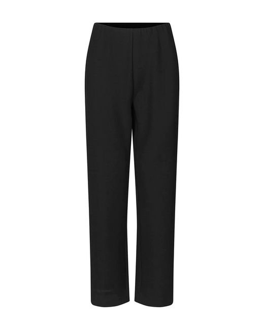 Masai Synthetic Paige Jersey Trousers in Black | Lyst