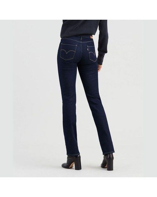 levi's 724 high waist