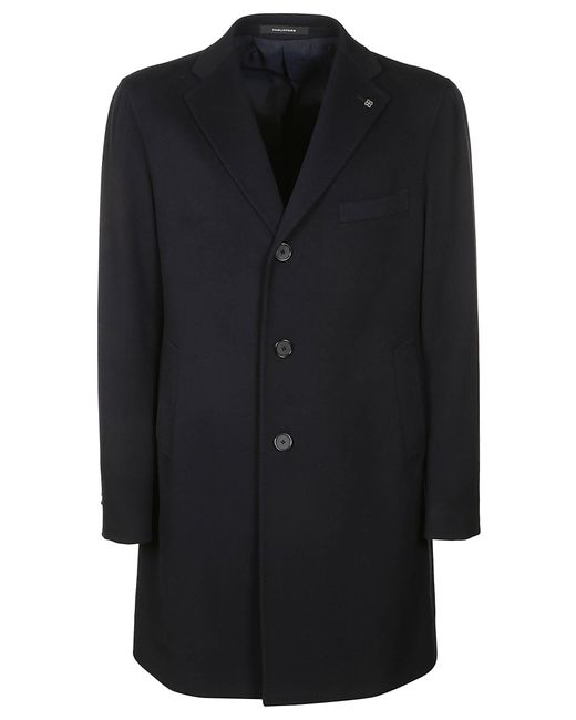 Tagliatore Coats in Black for Men | Lyst