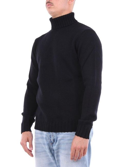 knitwear high neck