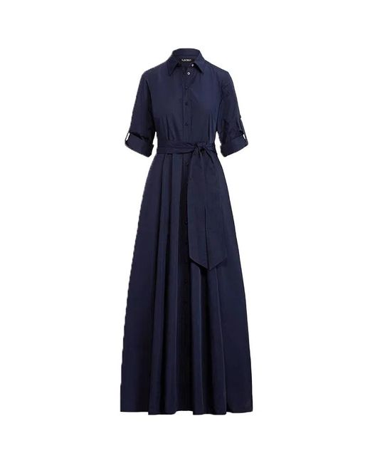 Polo Ralph Lauren Maxi Dresses in Blue | Lyst UK