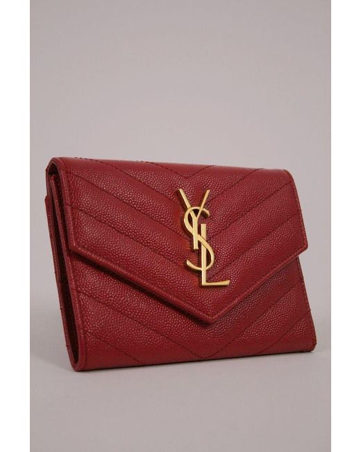 ysl keychain card holder