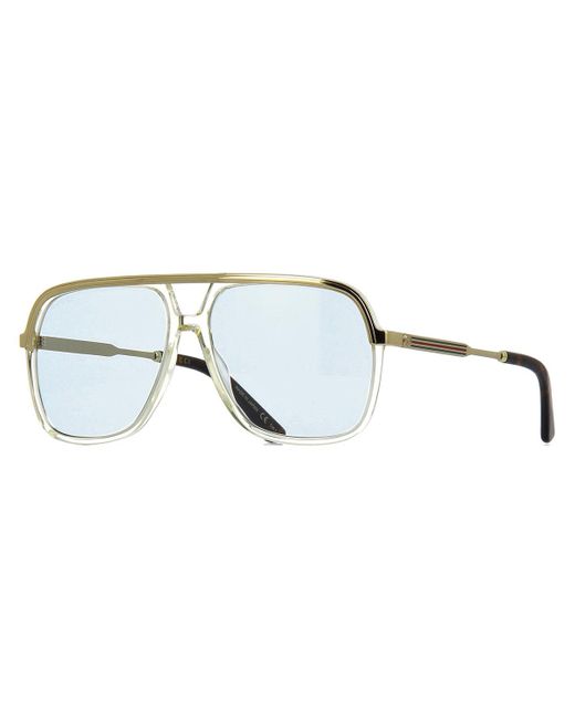 Gucci GG0200S 005 in Black | Lyst