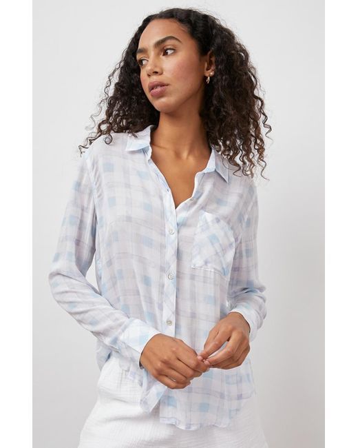 rails white shirt