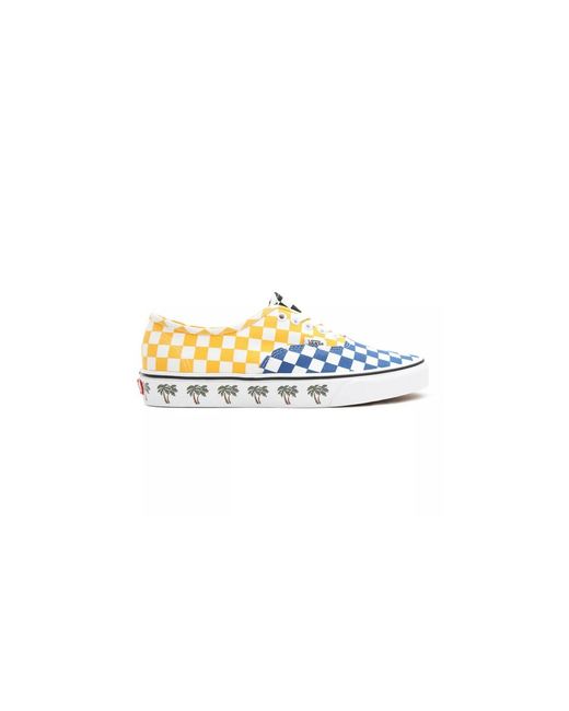 vans sidewall checkerboard