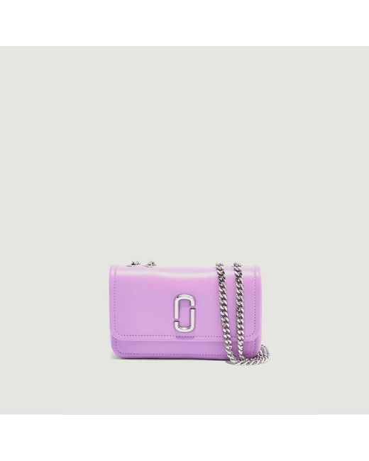 Marc Jacobs Leather Lambskin Mini Bag Regal Orchid (the) in Purple