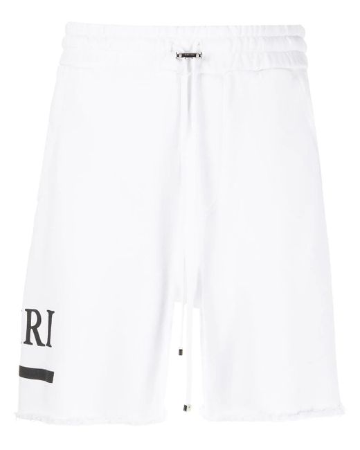Amiri Shorts in White for Men | Lyst