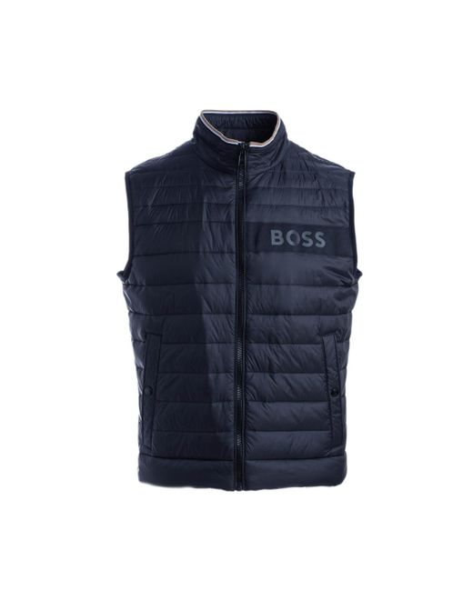 hugo boss vest black