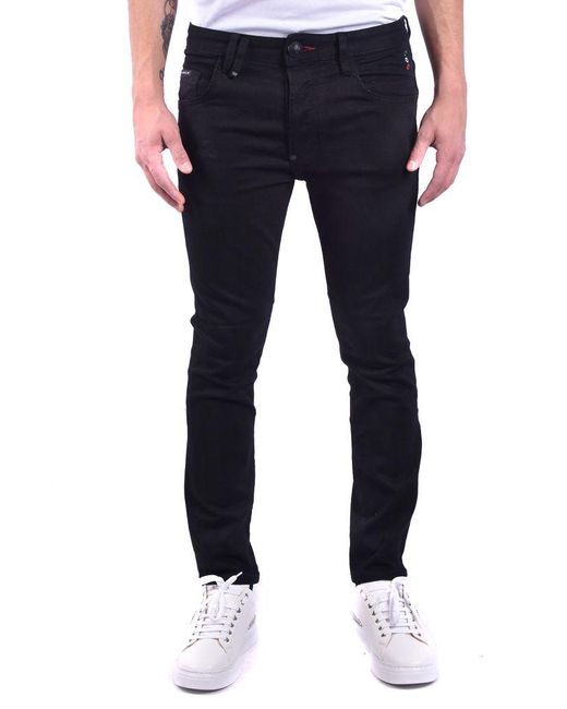 philipp plein jeans black