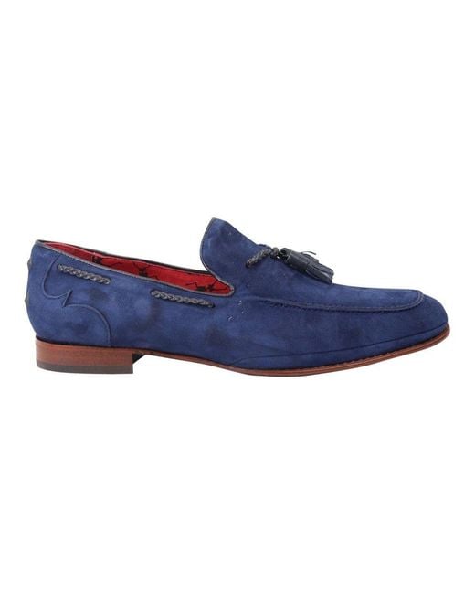 jeffery west tassel loafers