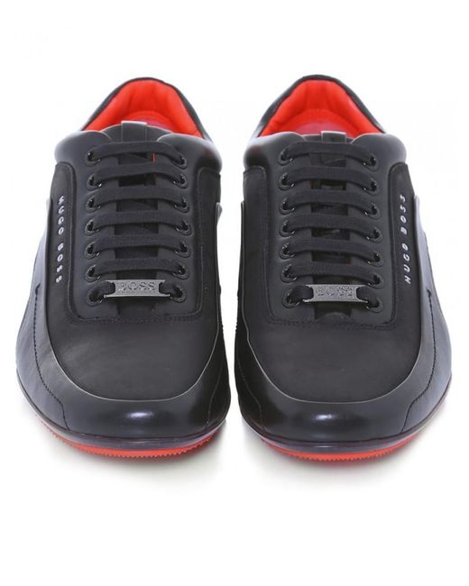 BOSS by HUGO BOSS Hb Racing Trainers in 