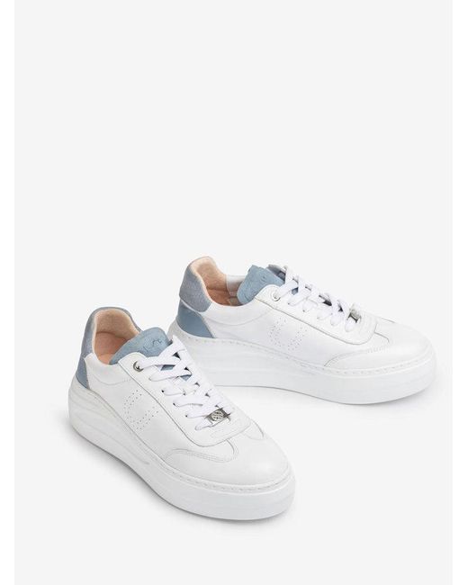 unisa white trainers