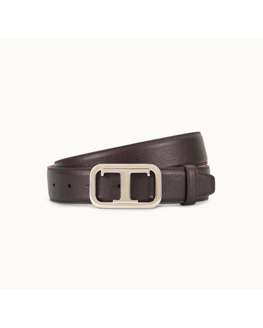 Tod's Belts in Brown for Men | Lyst UK