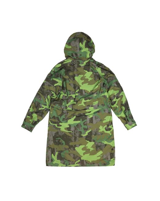 Track Smock Army Atterley Men Clothing Jackets Rainwear 