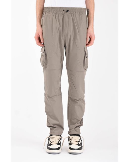 Represent Synthetic Pants 247 in Grey 