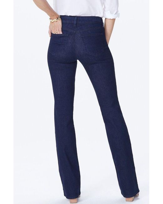 nydj mini bootcut jeans