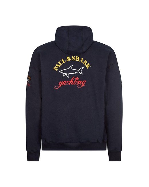paul and shark sweatshirt navy