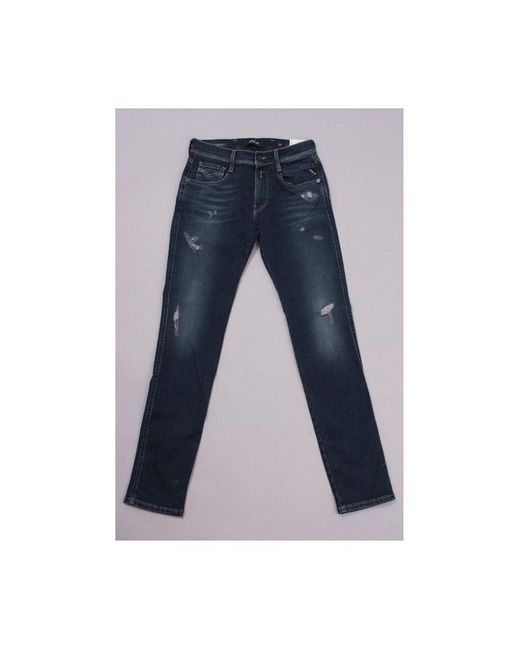 replay hyperflex black jeans
