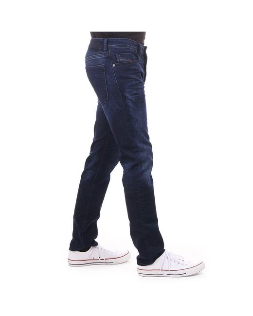 diesel buster regular slim tapered stretch
