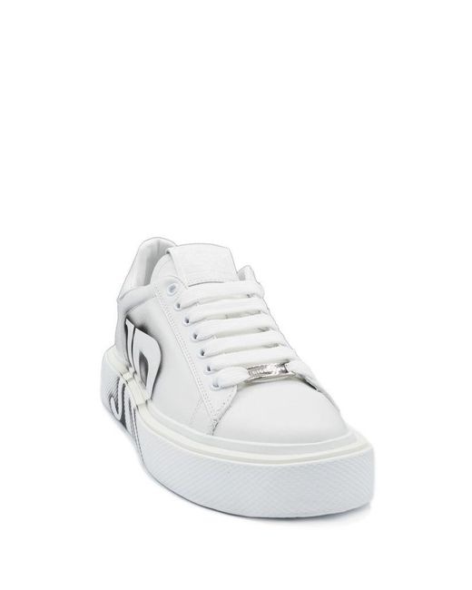 John Richmond Scarpa Donna Calf Bianco in White | Lyst Canada