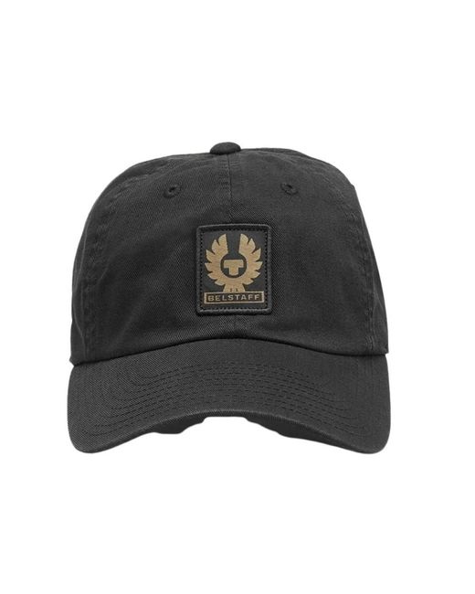 Belstaff Cotton Phoenix Logo Cap in 