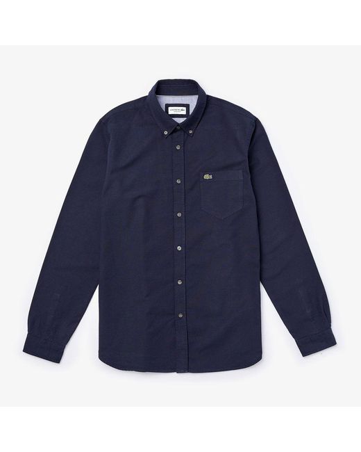 lacoste formal shirt