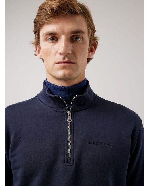 j lindeberg quarter zip