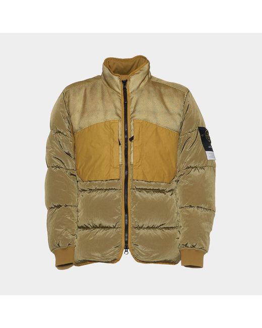 stone island jacket waterproof