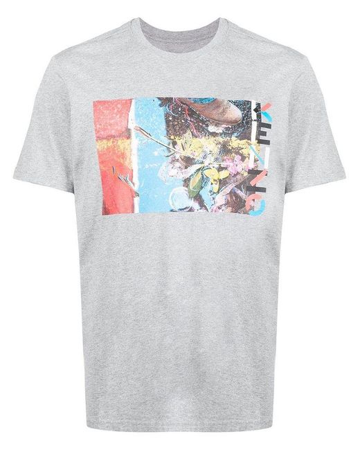 KENZO Tshirts in Grey (Gray) for Men | Lyst