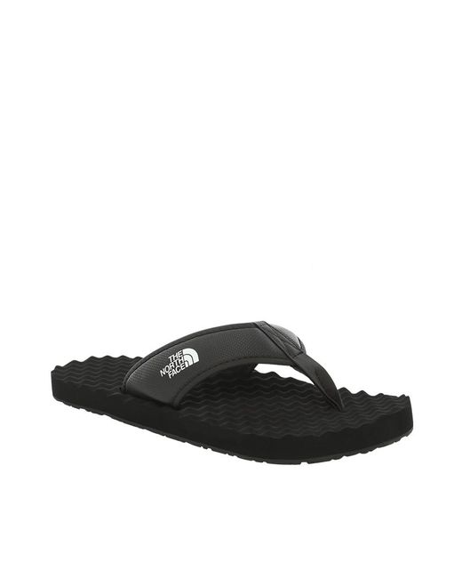 The North Face Base Camp Ii Flip-flops in Black for Men | Lyst