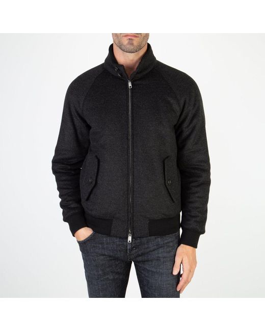 baracuta wool jacket