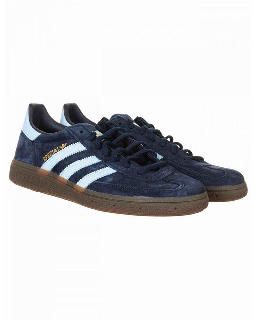 adidas spezial trainers navy