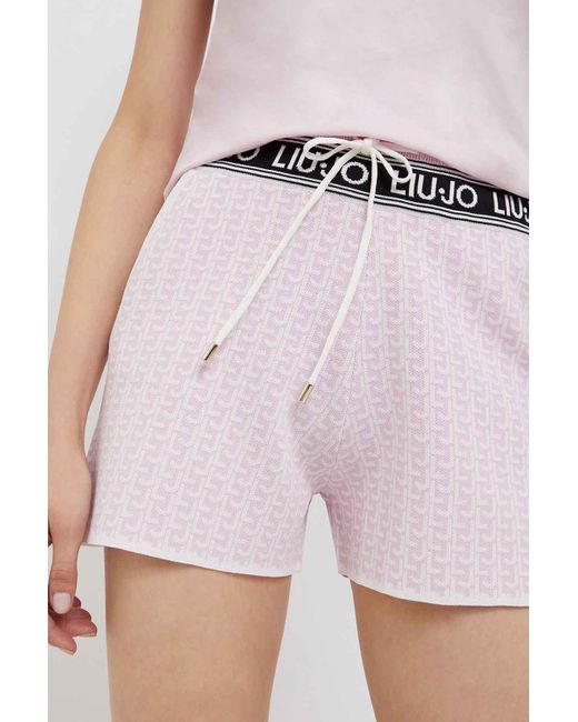 Liu Jo Short For Of Liu · Jo in Purple | Lyst