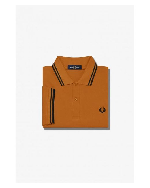 Fred Perry T-shirt E Polo Dark Caramel 