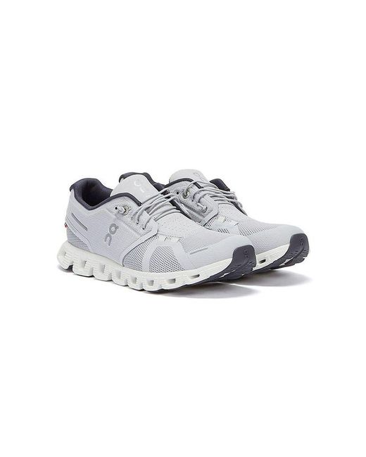 On Running Cloud 5 Trainer in Grey (Grey) for Men - Lyst
