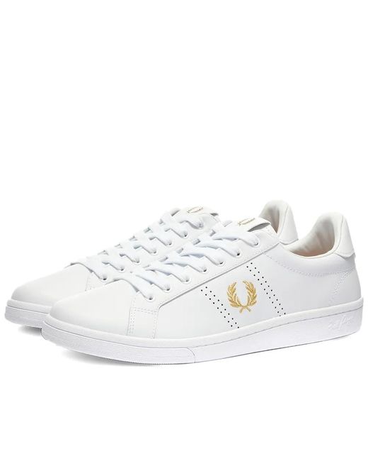 fred perry authentic leather