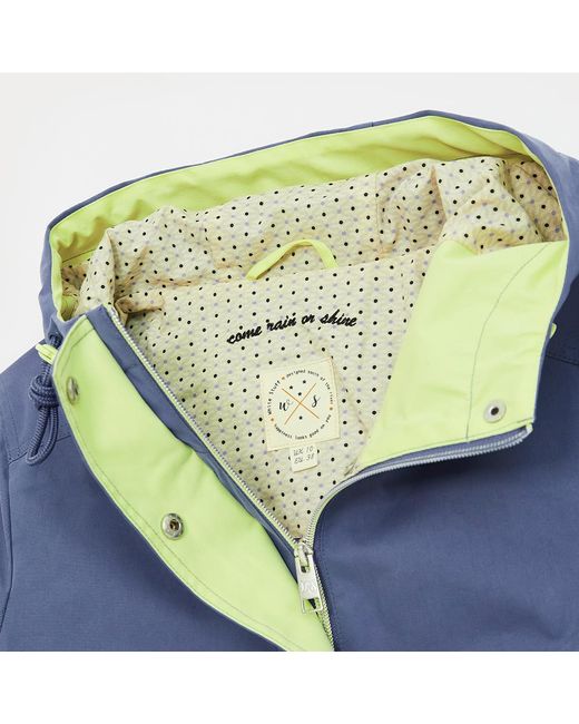 White Stuff Ladies Clinton Rain Mac in 