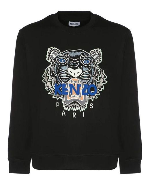 KENZO Sweatshirt Tiger in Black for Men 