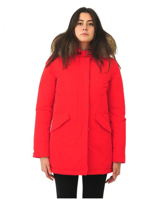 woolrich parka marine