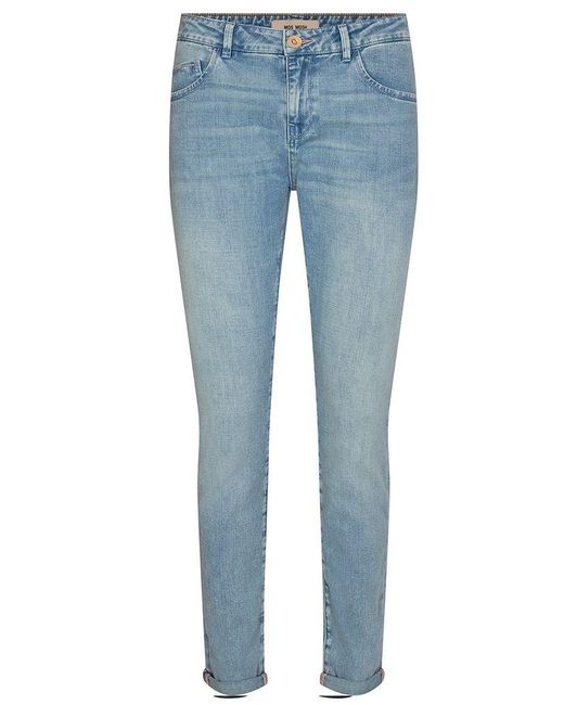 Mos Mosh Denim Bradford Light Jeans in Blue - Lyst