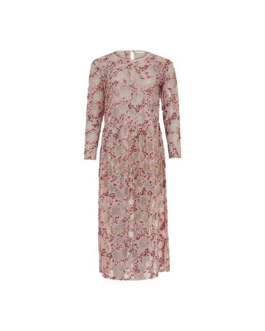 COSTER COPENHAGEN Synthetic Sequin Dress - Orchid in Pink - Lyst