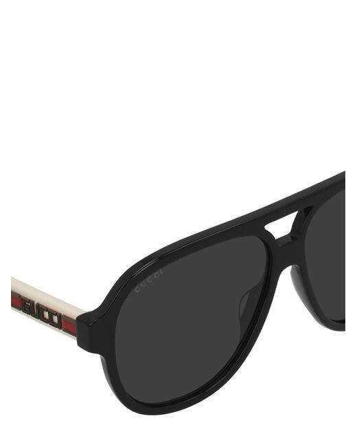 Gucci gg0463s Male Sunglasses in Black 