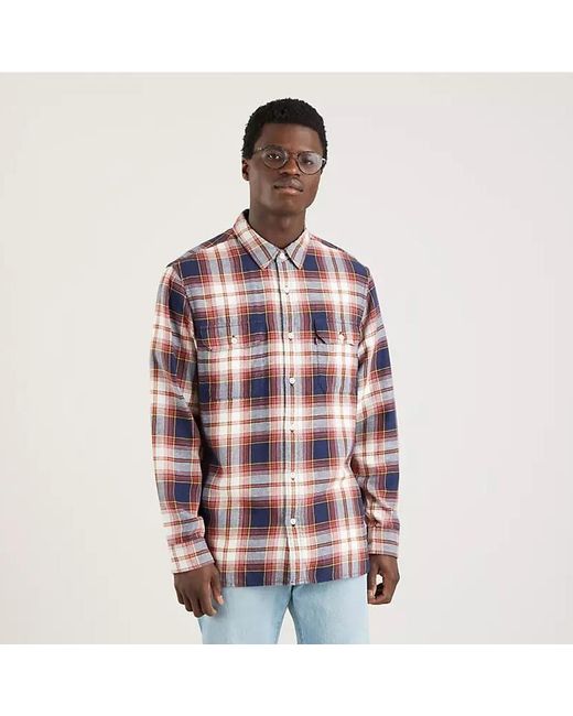 levis plaid shirt
