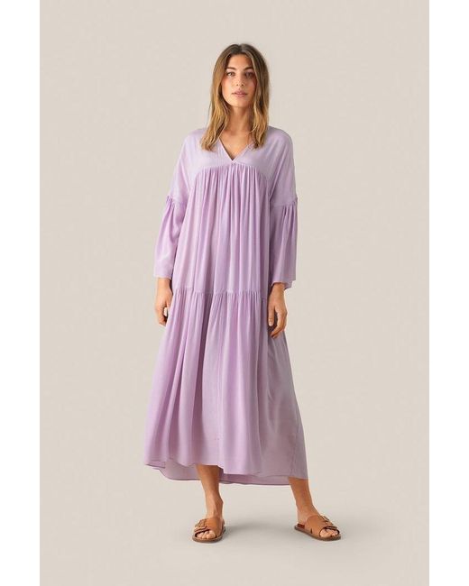 Second Female Synthetic Emanuelle Lavender Frost Dress In Purple Lyst Second Female Synthetic Emanuelle Lavender Frost Dress In Purple Lyst