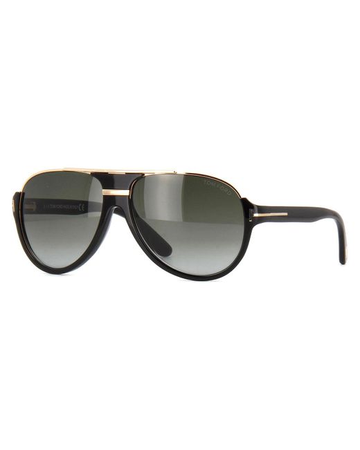 Tom Ford Dimitry Tf0334 01p in Black | Lyst