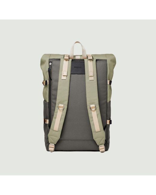 Sandqvist Bernt Backpack Dew Multi in Green | Lyst