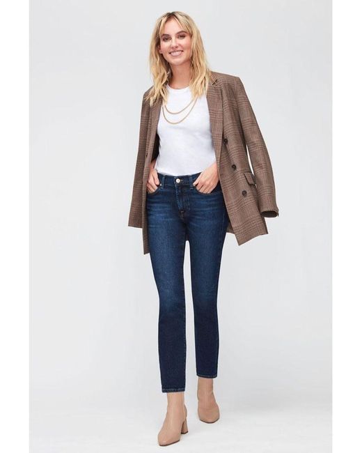 7 For All Mankind Denim Roxanne Ankle 