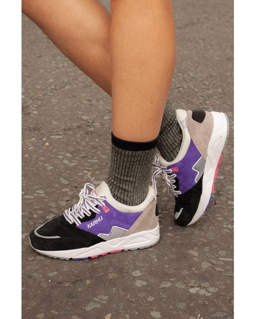 karhu aria opal gray liberty